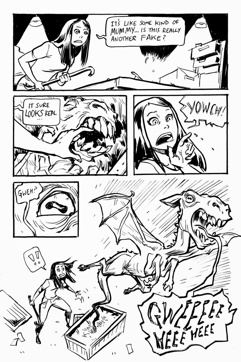 Illustration for article titled Interns & Monsters Collide In Free Comic "Alive! Alive! Alive!"